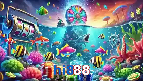 Trò Chơi Bắn Cá Phổ Biến Tại hi888